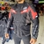 Jaqueta ASW Pangea Preto/Vermelho - comprar online