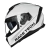 Capacete Race Tech Volt Monocolor Branco - comprar online