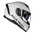 Capacete Race Tech Volt Monocolor Branco na internet