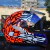 Capacete LS2 FF358 Memphis Laranja Azul