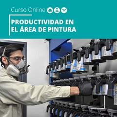 Productividad en el área de pintura