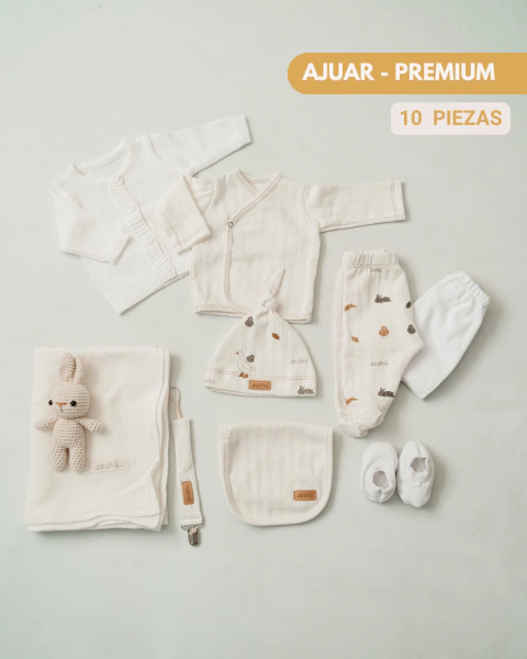 AJUAR 10 Piezas- PREMIUM ANIMALES