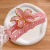 Broche rectángulo con hawaii dor 10x5cm - rosa - comprar online