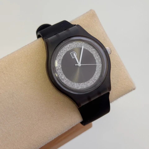 Reloj silicona - negro | DQ1882
