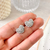 Aros corazones full strass 1.4cm - PASANTE AQ