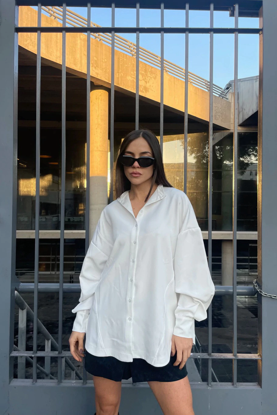 Camisa Isa Blanca