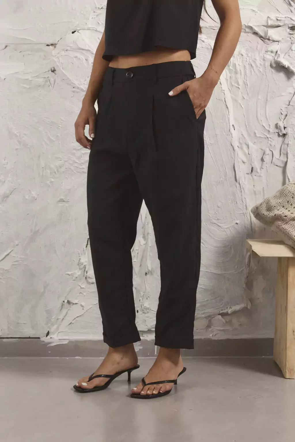 Pantalón Milo Negro