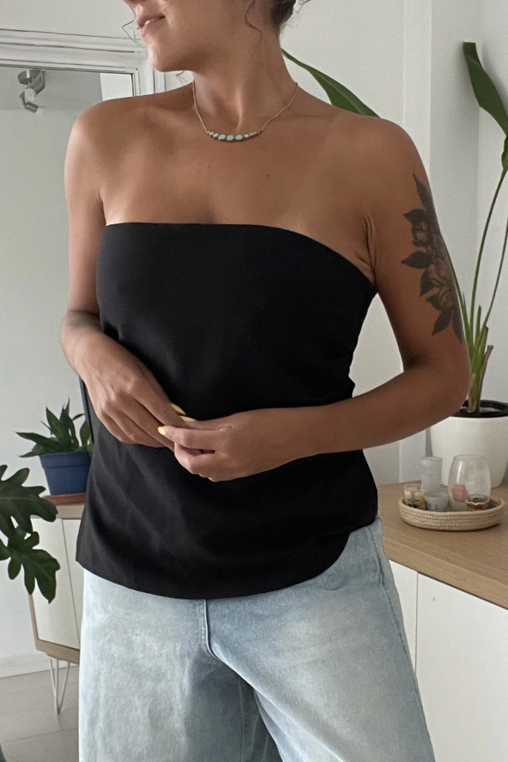 Strapless Alfie Negro