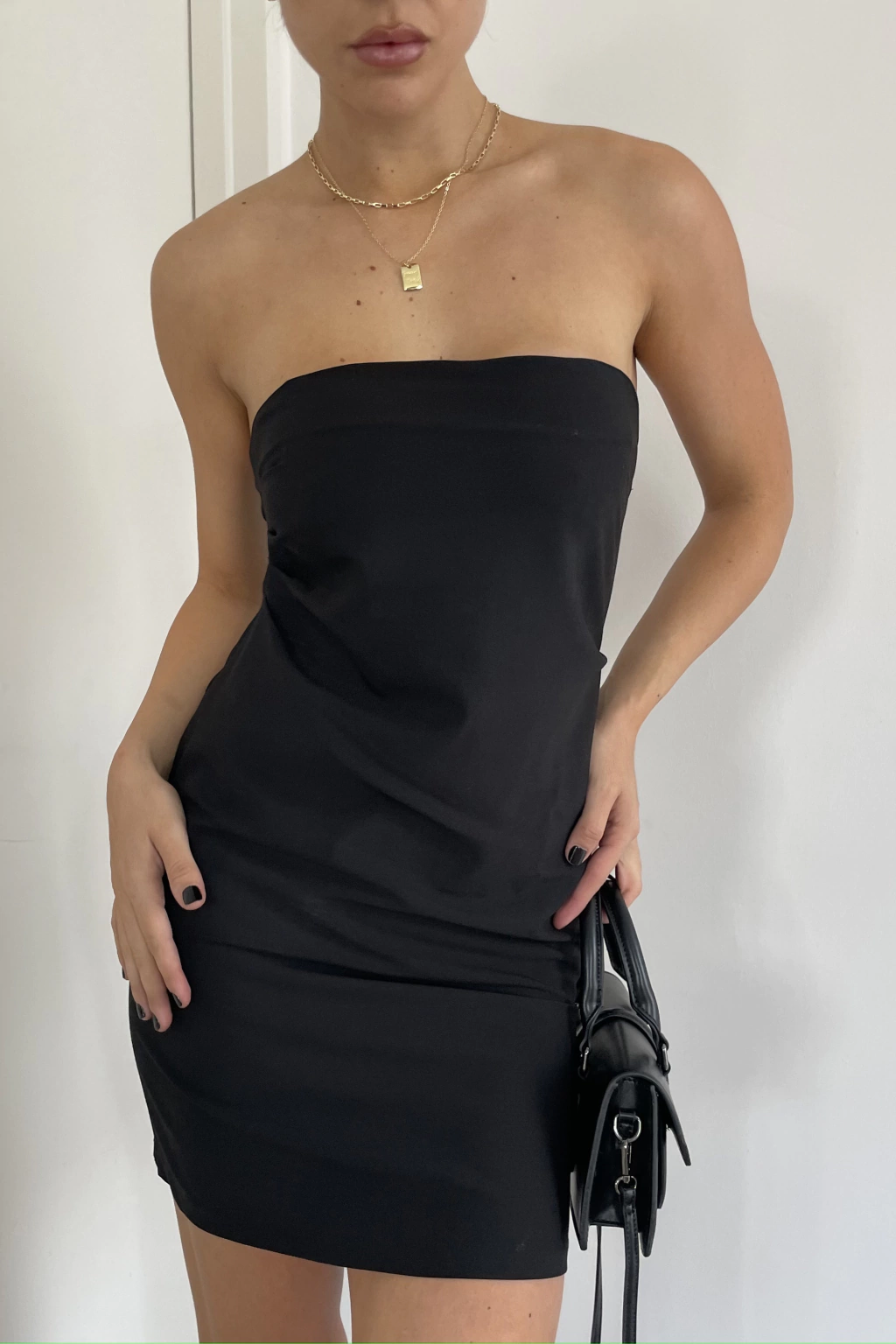 Vestido Sauco Negro