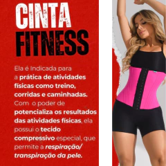 Cinta Modeladora Fitness – Redução de Medidas & Postura Perfeita - Marypresentss