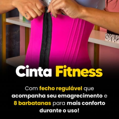 Cinta Modeladora Fitness – Redução de Medidas & Postura Perfeita - comprar online