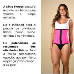 Cinta Modeladora Fitness – Redução de Medidas & Postura Perfeita - loja online