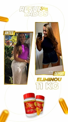 Slim Gold: Suplemento Natural para Completar Sua Rotina Saudável - Slim - loja online