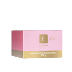 Creme Acetinado Hidratante Corporal Eudora Rosé 250g: Luxo e Hidratação por 48 Horas - comprar online