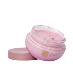 Creme Acetinado Hidratante Corporal Eudora Rosé 250g: Luxo e Hidratação por 48 Horas