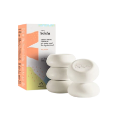 Sabonete em Barra Puro Vegetal Tododia 5x90g / Hidratação e Perfume Diário - Natura - comprar online