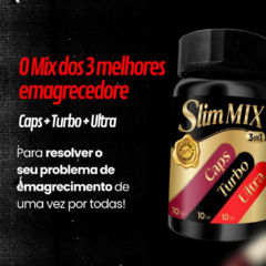 Slim Mix – Bem-Estar e Equilíbrio para sua Rotina com Ingredientes Naturais - comprar online