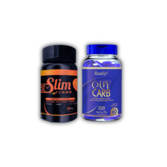 Combo Slim Turbo + Out Carb Para uma Rotina Equilibrada