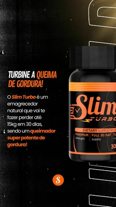 Imagem do Slim Turbo: Suplemento Natural com Ingredientes Selecionados para sua Rotina Saudável - Slim caps