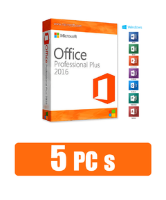 OFFICE 2016 PROFESSIONAL PLUS PARA 5 PC´S | NO EXPIRA