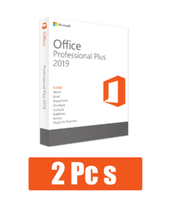 OFFICE 2019 PROFESSIONAL PLUS PARA 2 PC´s | NO EXPIRA