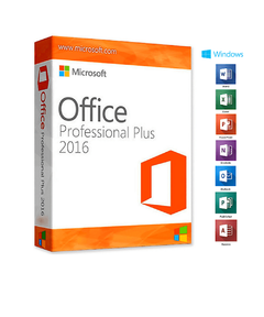 OFFICE 2016 PROFESSIONAL PLUS PARA PC | NO EXPIRA