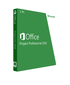 MICROSOFT PROJECT PROFESSIONAL 2016