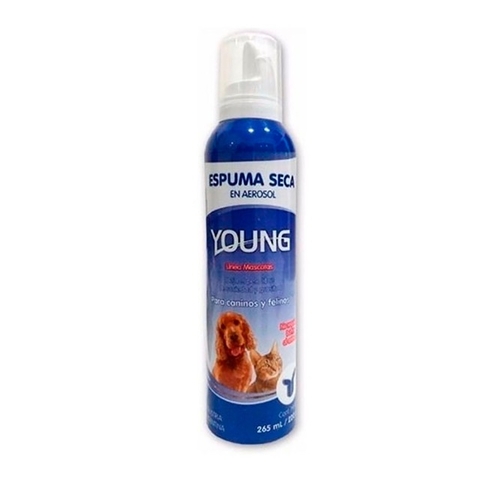 Espuma seca 265ml