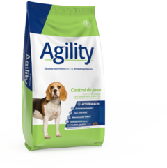 Agility perro Control de peso x15kg