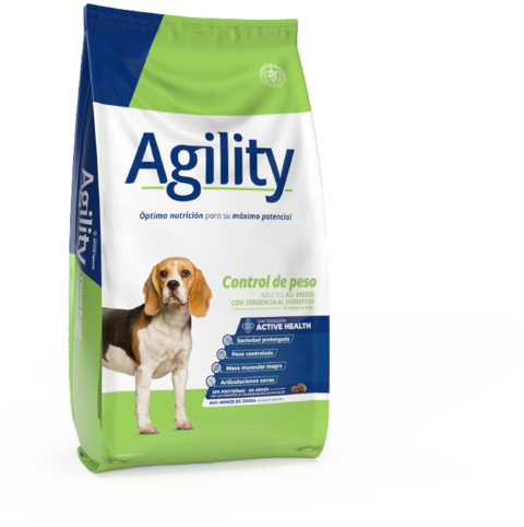 Agility perro Control de peso x15kg