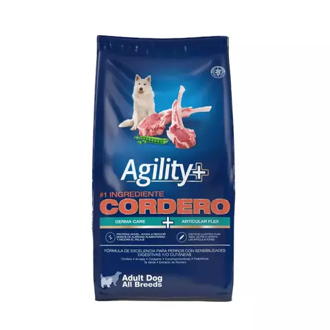 Agility perro adulto (Cordero)