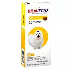 Pipeta masticable "Bravecto"