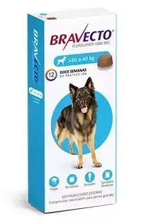 Pipeta masticable "Bravecto" - Pet Shop YeYe