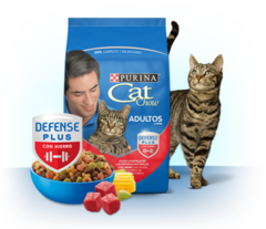 Cat Chow Gatos Adultos DeliMix / Pescado / Pollo y Salmón / Carne - Pet Shop YeYe