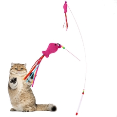Varilla para gato interactiva