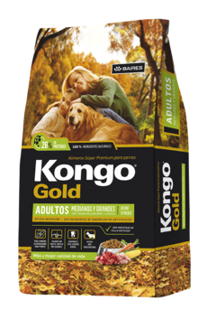 Kongo Gold Perros Adultos