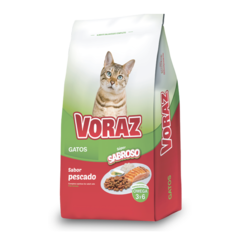 Voraz Gatos Adultos