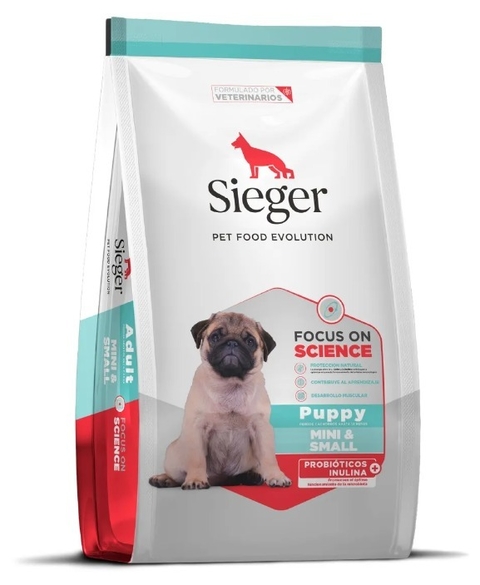 Sieger Perros Cachorros Mordida Pequeño