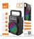 Caixa De Som Amplificada Portátil 8W Bluetooth Mp3 Fm Usb