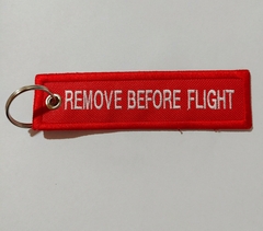 Llavero Remove before flight