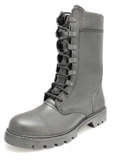 Borcegos de cuero Valfer - Caña alta - Con suela Febo