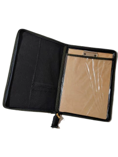 Tablilla de madera porta papeles con carpeta - comprar online