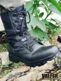 Borcegos tacticos Valfer - Con suela Febo - comprar online