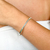 Bracelete Liso 4 mm com Fecho Prata 925 - comprar online