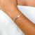 Pulseira de Plaquinha Lisa em Prata 925 - comprar online
