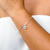 Pulseira Olho Grego Centro Prata 925 - comprar online