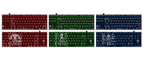 [PREORDER] ADDONS - Baionlenja Gehirn Keyboard Kit R2