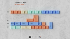 [IN STOCK] KKB Outer Bounds - Set de Keycaps - LatamKeys