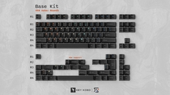 [IN STOCK] KKB Outer Bounds - Set de Keycaps