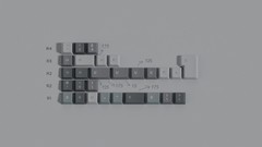 PRE ORDEN - Set de Keycaps ePBT Camo [EN PRODUCCION] - tienda online